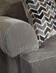 Signature Design by Ashley® Jinllingsly 3-Piece Gray Left-Arm Facing Sectional and Chaise-2