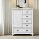 New Classic® Home Furnishings Jamestown White Door Chest-1