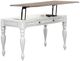 Liberty Furniture Magnolia Manor Weathered Bark Lift Top Writing Desk-0