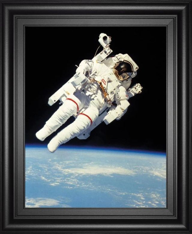 Classy Art Floating In Space by Contemporary Photography Wall Art-0