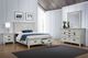 Coaster® Franco 4-Piece Distressed White Queen Storage Bedroom Set-1