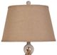 Lamps Per Se White Wash Table Lamp-1