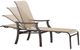 Telescope Casual St. Catherine MGP Sling Four-Position Lay-flat Chaise with MGP Arms-1