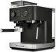 KitchenAid® Cast Iron Black Semi Automatic Espresso Machine with Burr Grinder-4