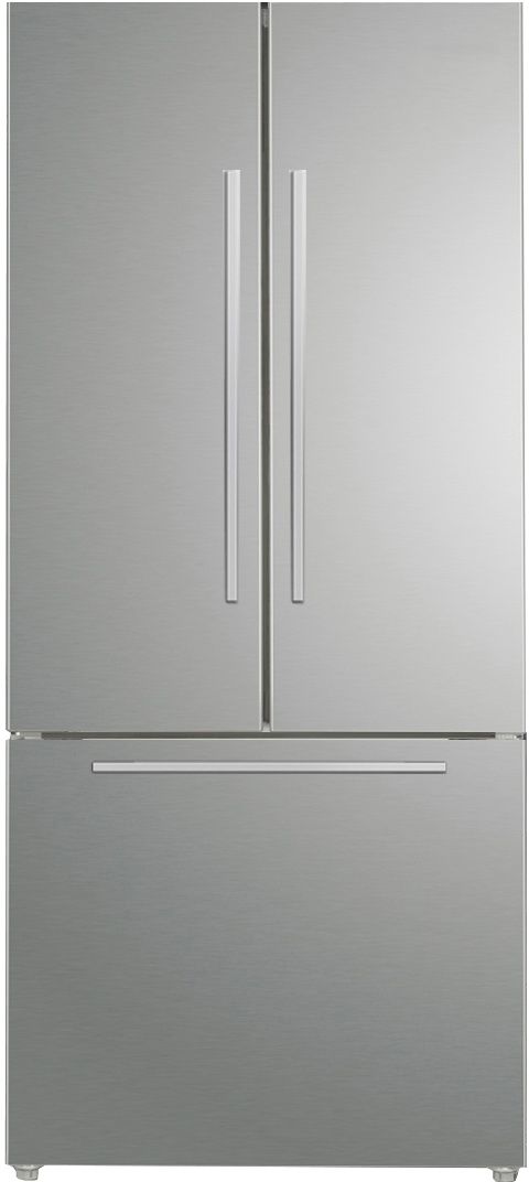 Marathon® 30" 18.0 Cu. Ft. Stainless Steel Counter Depth French Door Refrigerator-0