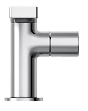 KOHLER® Composed® Polished Chrome Single-Handle Bathroom Sink Faucet with Cylindrical Handle-1
