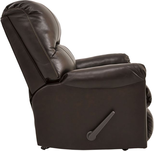 Signature Design by Ashley® Hermiston Walnut Rocker Recliner-1