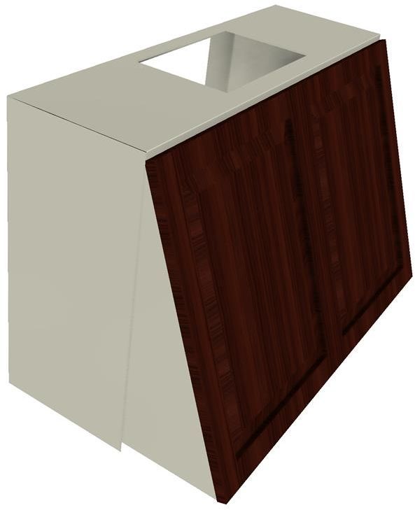 Vent-A-Hood® 36" Biscuit Tilt-Out Wall Mounted Range Hood-1