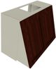 Vent-A-Hood® 36" Biscuit Tilt-Out Wall Mounted Range Hood-1