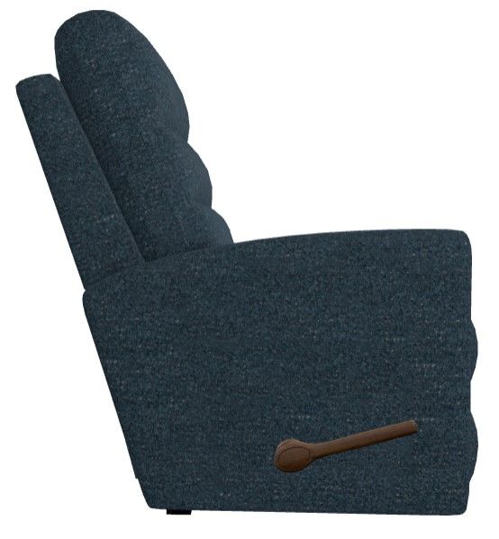La-Z-Boy® Liam Navy Manual Wall Recliner-2