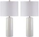 Signature Design by Ashley® Steuben White Table Lamp-1