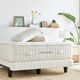 Avocado Luxury Organic 13.25" Wrapped Coil Medium Tight Top Queen Mattress -4
