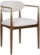 Uttermost® Moxie Walnut Dining Arm Chair-0