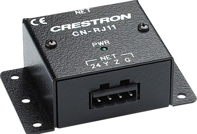 Crestron® 4 Wire to RJ11 Cresnet Converter | Sound Concepts | AR