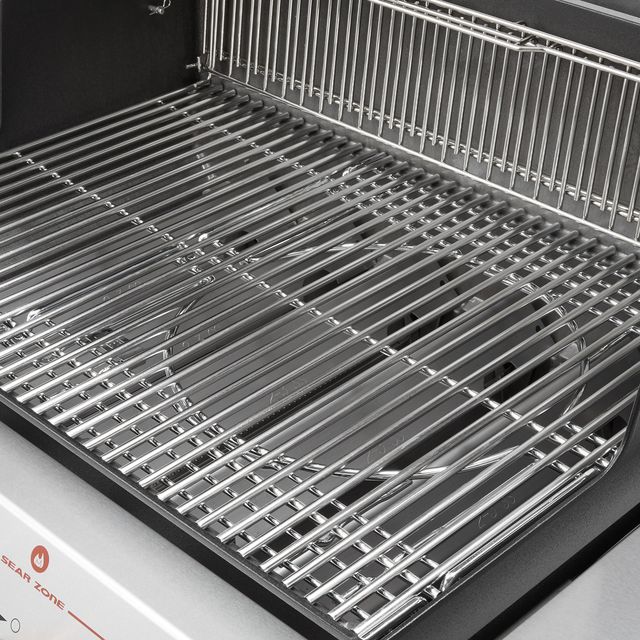 Weber® Genesis 3-Burner Stainless Steel Smart Freestanding Natural Gas Grill-2