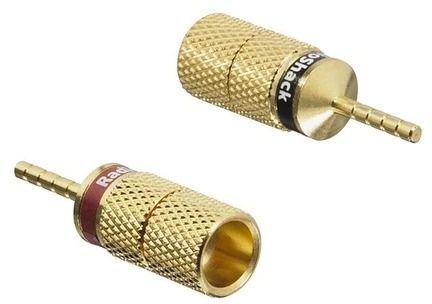 RadioShack GP Deluxe Pin Connectors 4 Pack-0