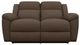 La-Z-Boy® Joel Mahogany Power Reclining Loveseat with Headrest and Lumbar-1
