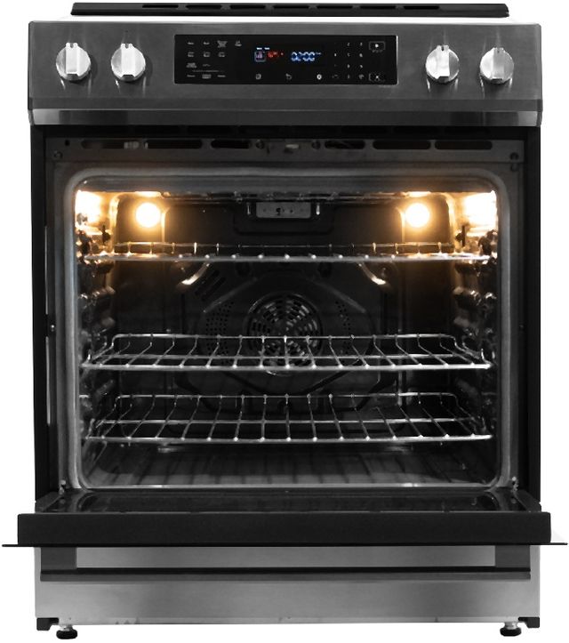 Danby® 30" Stainless Steel Slide-In Electric Range-1