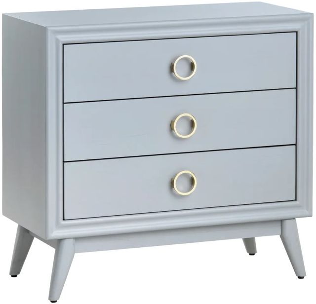 Crestview Collection Oslo Gray Chest-0
