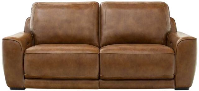 Liberty Furniture Blake Venetian Honey Power Reclining Sofa-4
