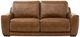 Liberty Furniture Blake Venetian Honey Power Reclining Sofa-4