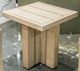 Signature Design by Ashley® Thunder Trails Beige/Light Gray Square End Table-1