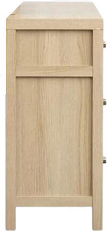 Magnussen Home® Merrifield Sandstone Beige Double Drawer Dresser-3