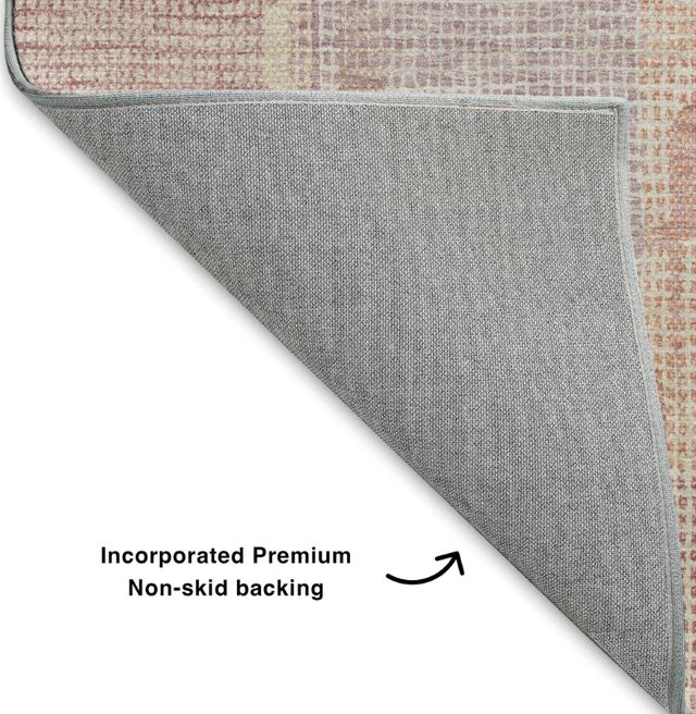 Dalyn™ Rug Company Ravenna RN10 Blush 5'x8' Area Rug-3