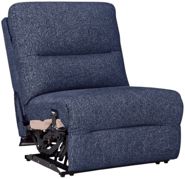 Signature Design by Ashley® Acklen Place 3-Piece Navy Power Reclining Right-Arm Facing Sectional and Chaise-2