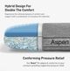 BEDGEAR® Aspen 3.0 Performance® Dual Comfort King Bed Pillow-3