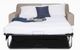 Jaymar Fit Evolution Empire Frost Gr. 30 Double Sofa Bed-2