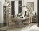 Magnussen Home® Tinley Park Dovetail Gray 80" Rectangular Dining Table-1