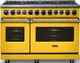 Viking® 7 Series 48'' Daffodil Pro Style Dual Fuel Range-2