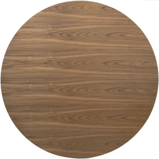 Coaster® Biltmore Walnut Round Dining Table-3
