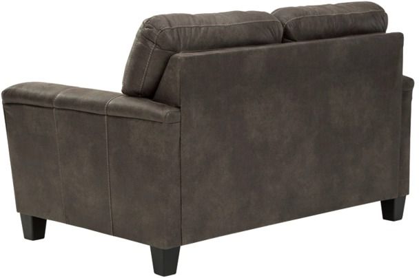 Signature Design by Ashley® Navi Smoke Loveseat-3