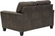 Signature Design by Ashley® Navi Smoke Loveseat-3