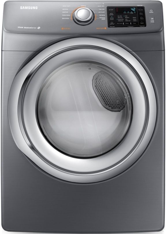 Samsung 7.5 Cu. Ft. Platinum Electric Dryer-0
