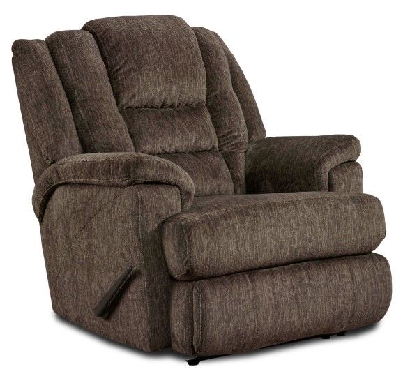 HomeStretch 201 Brown Xtreme Wall-Saver Recliner-0