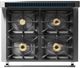Viking® Tuscany 36" Squall Pro Style Dual Fuel Range-4