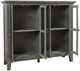 Jofran Inc. Rustic Shores Stone 4-Door Accent Cabinet-2