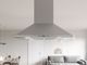 Zephyr Core Collection Napoli 36" Stainless Steel Island Range Hood-1