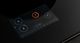 Bertazzoni Professional Series 36'' Black Glass Induction Cooktop with TFT Display Interface and Carbonio Metal Frame-1