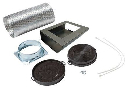 Sharp® 24" Stainless Steel Range Hood Ductless Kit