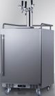 Summit® 24" Stainless Steel Built-In Outdoor Commercial Beer Kegerator-3