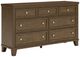 Benchcraft® Shawbeck Medium Brown Dresser-0