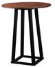 Moe's Home Collection Tri-Mesa Brown Bar Table with Black Base-0