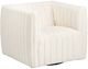 Crestview Collection Maddison White Accent Chair-0
