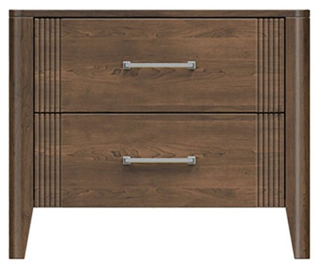 Country View Woodworking Westroom Bedroom Brown Maple 30" Nightstand-0