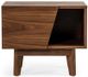 VIG Furniture Modrest Abelard Walnut Nightstand-1