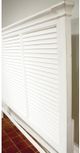Riverside Furniture King/California King Louver Headboard-0